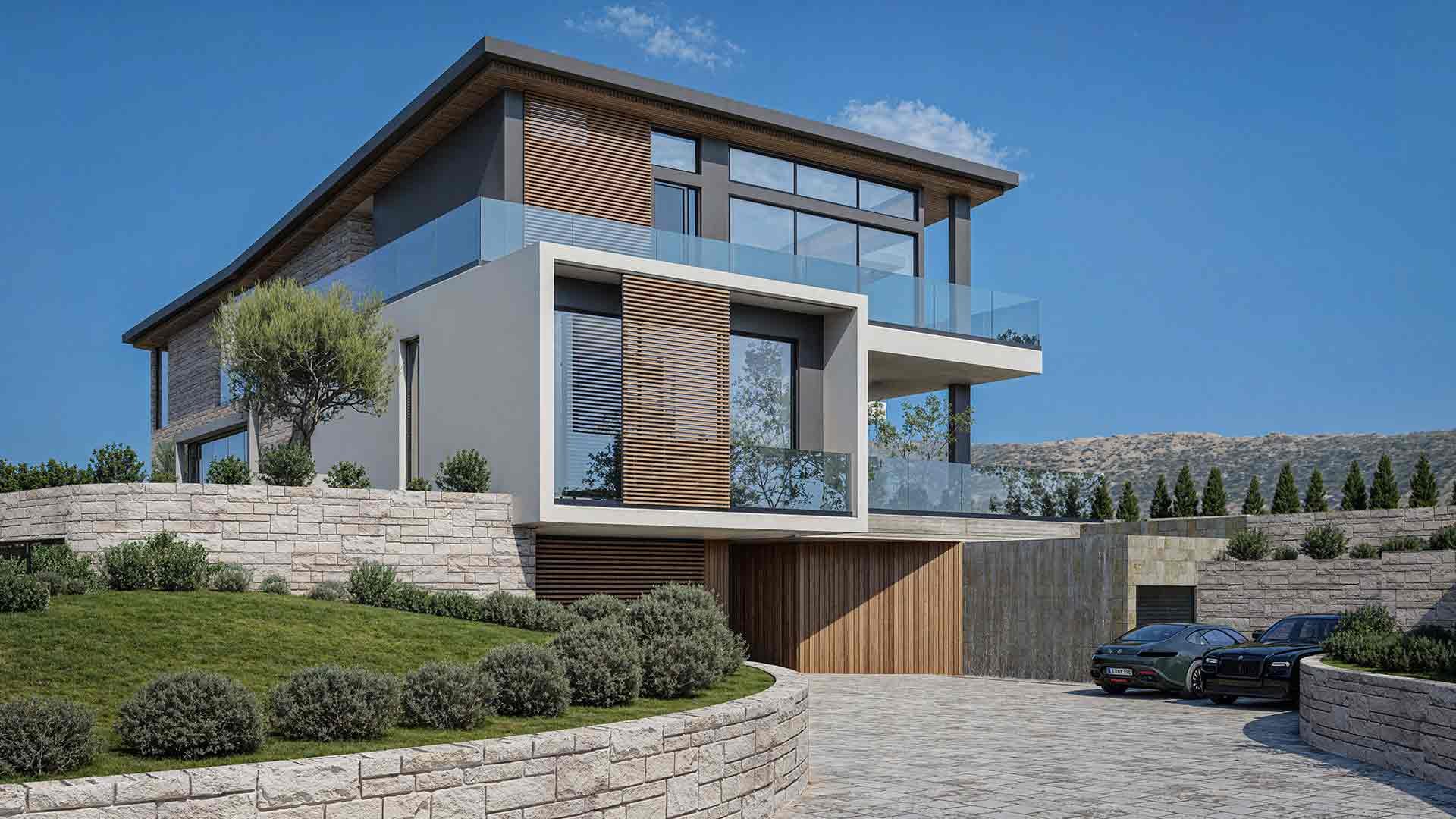 5 bedrooms Villa in Kouklia, Paphos, Cyprus No. 57432