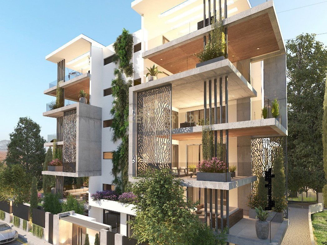 3 dormitorios Apartamento en Geroskípou, Paphos, Chipre No. 54278