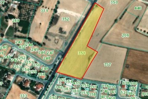 12487m2 Land in Pyla, Larnaka, Cyprus No. 40297