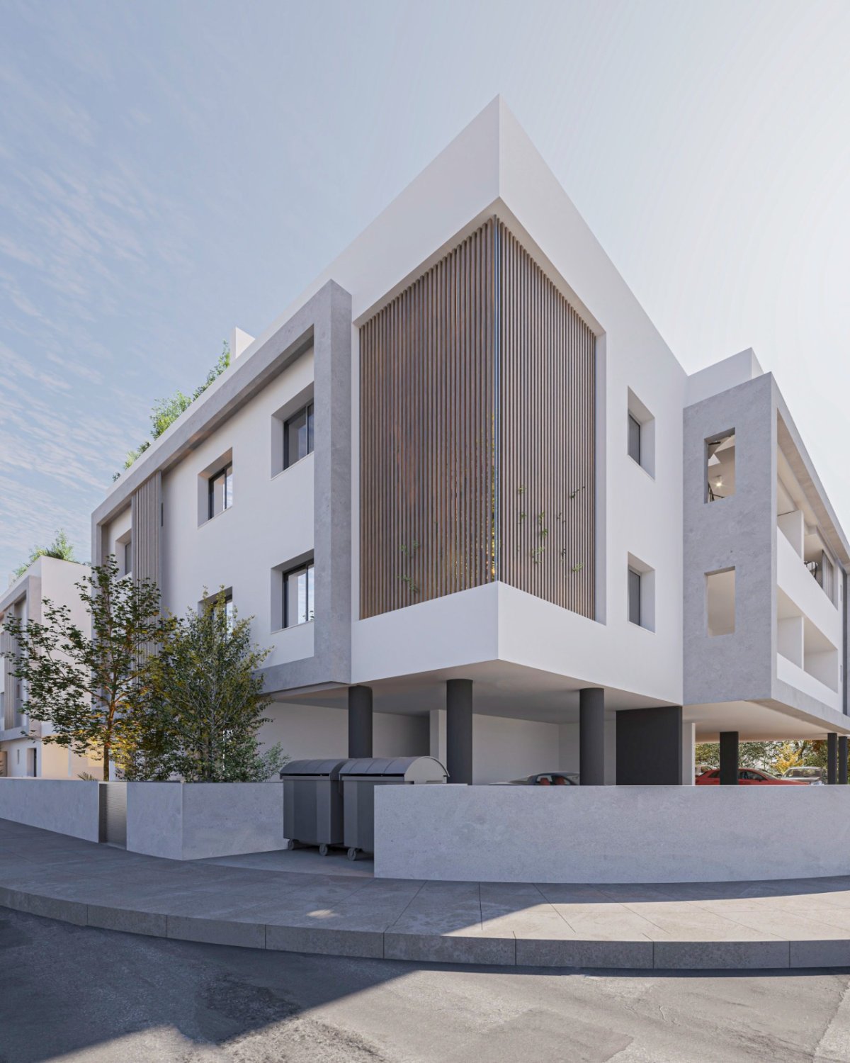 3 bedrooms Apartment in Livadia, Larnaka, Cyprus No. 33514
