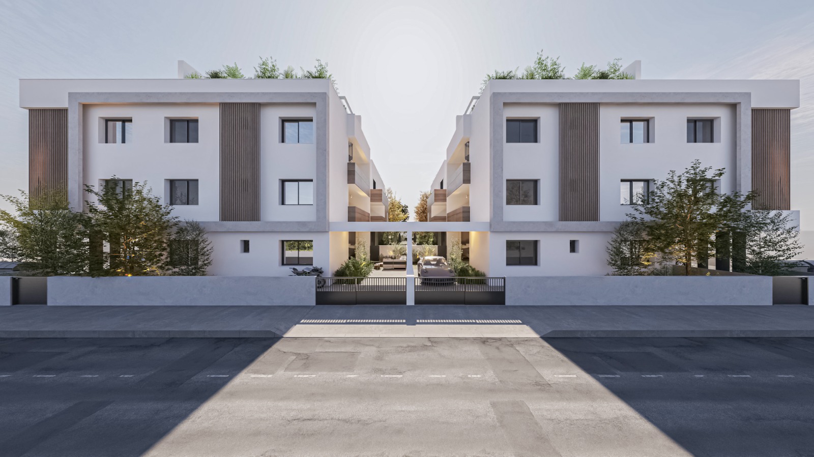 3 bedrooms Apartment in Livadia, Larnaka, Cyprus No. 33514