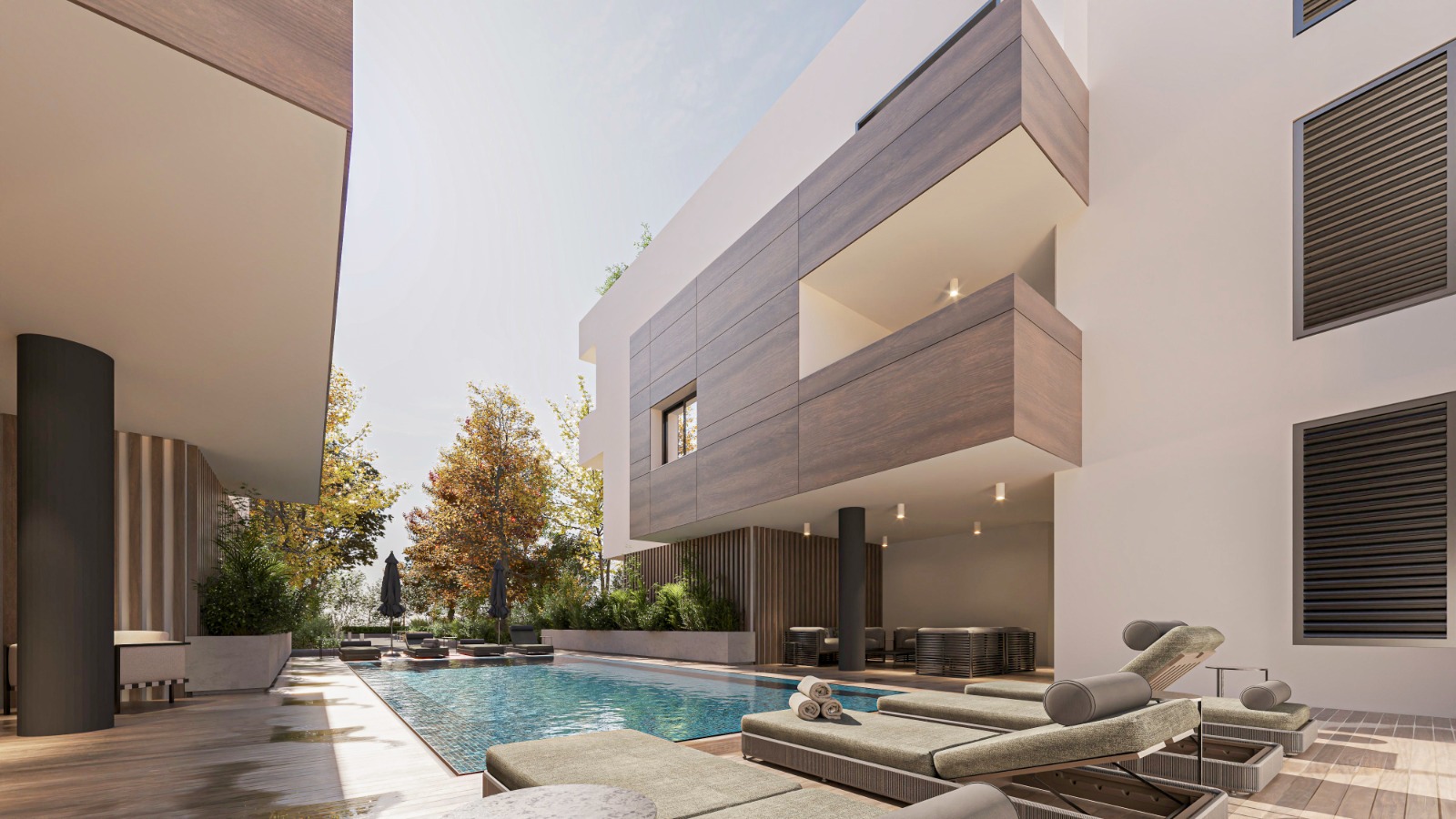 3 bedrooms Apartment in Livadia, Larnaka, Cyprus No. 33514