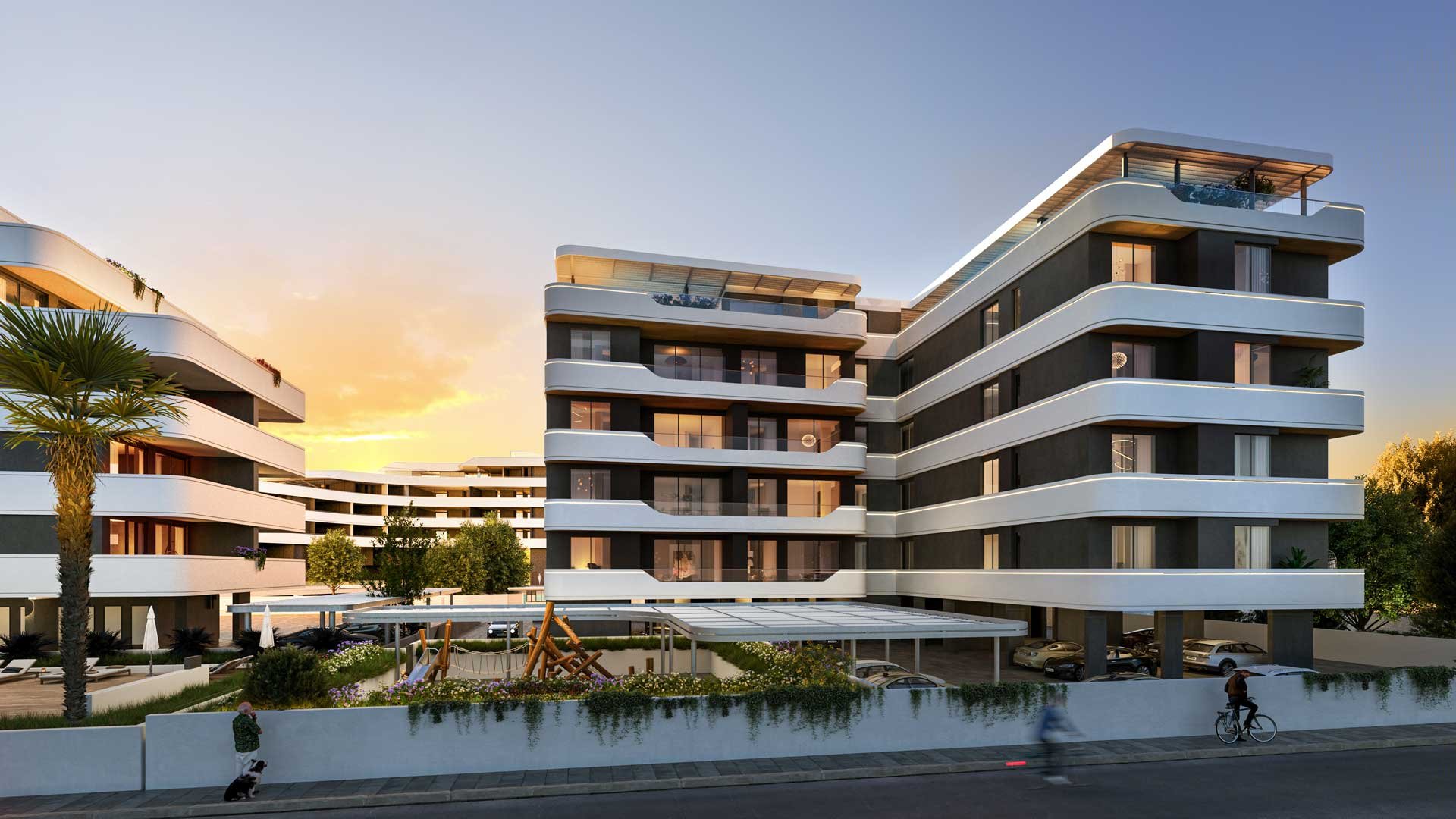 2 bedrooms Apartment in Limassol, Cyprus No. 23749