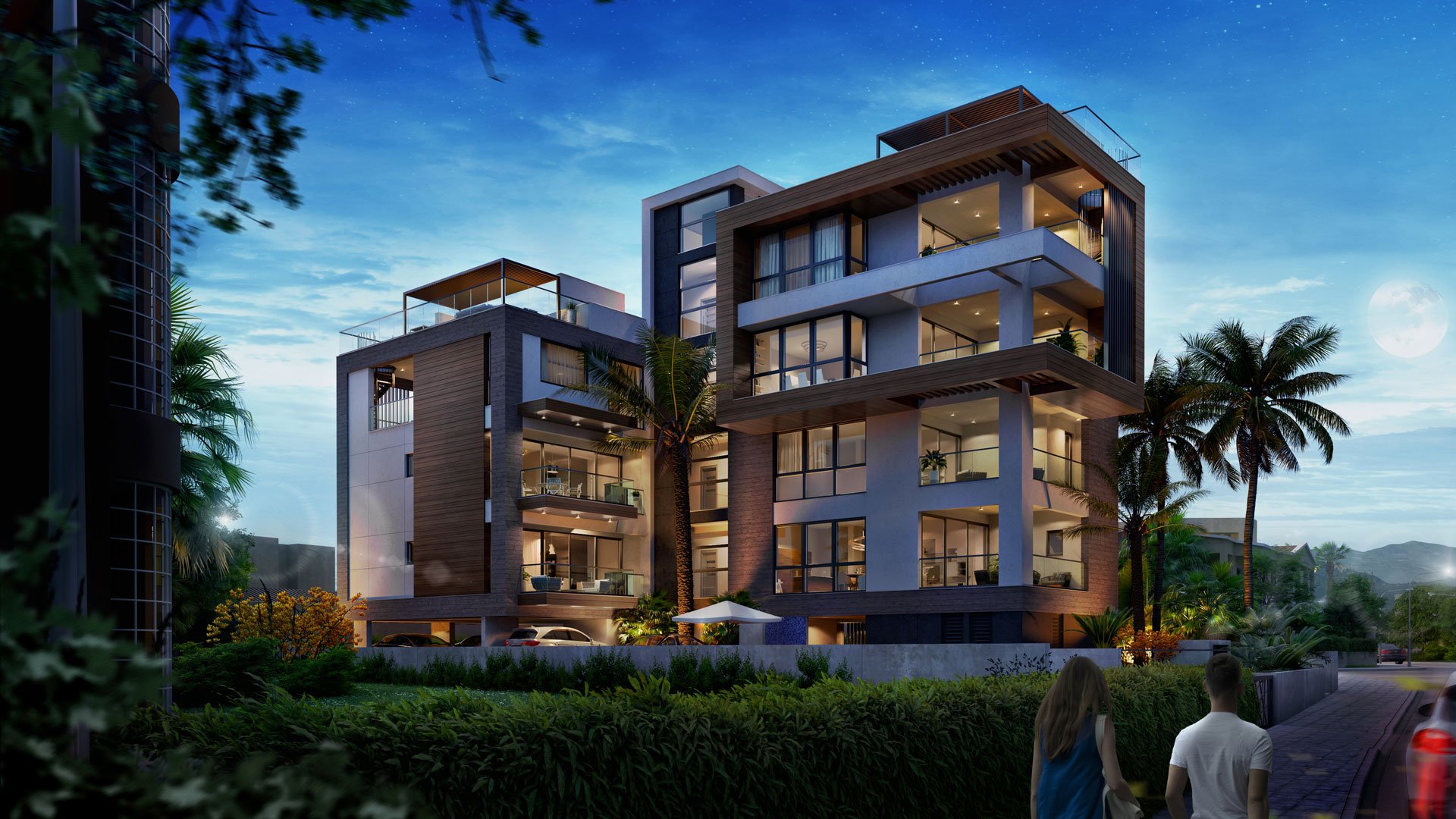 4 bedrooms Penthouse in Limassol, Cyprus No. 23474