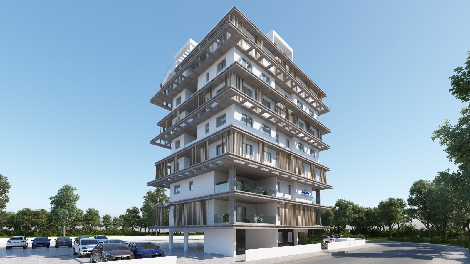1 chambre Appartement à Larnaca, Larnaka, Chypre No. 34046