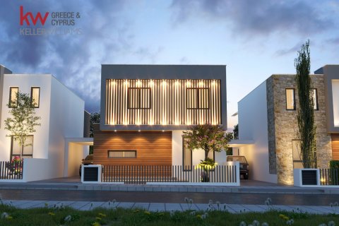 4 bedrooms Villa in Livadia, Larnaka, Cyprus No. 40209