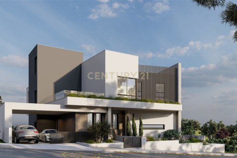 5 bedrooms Villa in Agios Athanasios, Limassol, Cyprus No. 53576