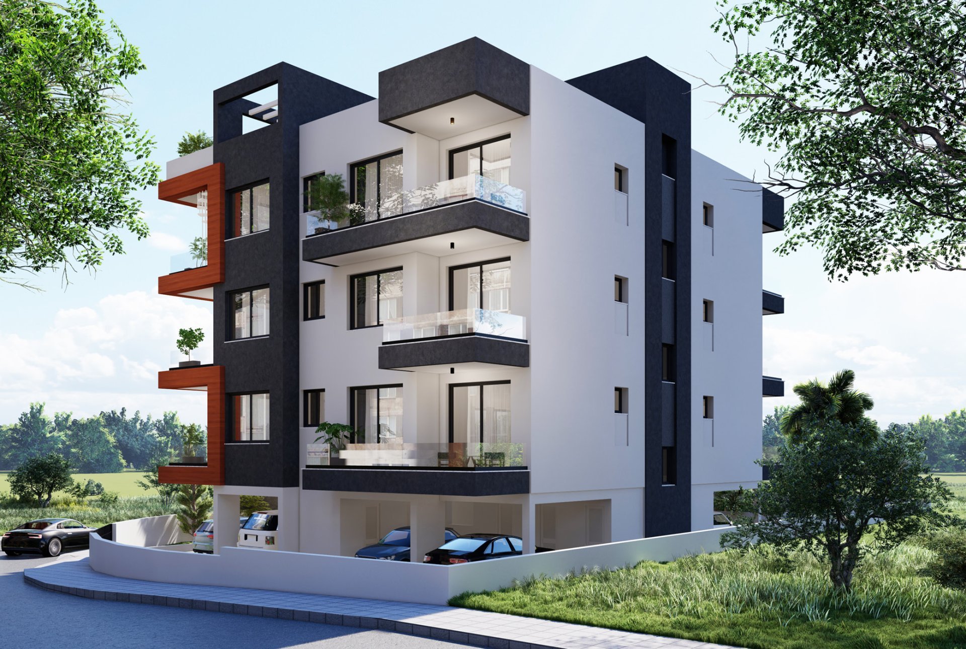 2 bedrooms Apartment in Agios Athanasios, Limassol, Cyprus No. 33535