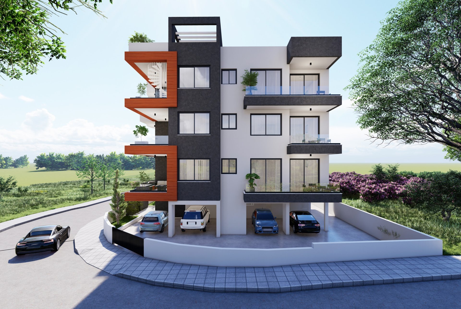 2 bedrooms Apartment in Agios Athanasios, Limassol, Cyprus No. 33535