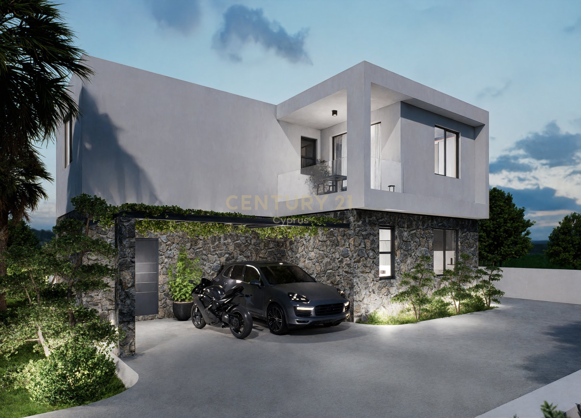 4 bedrooms Villa in Pegeia, Paphos, Cyprus No. 53445