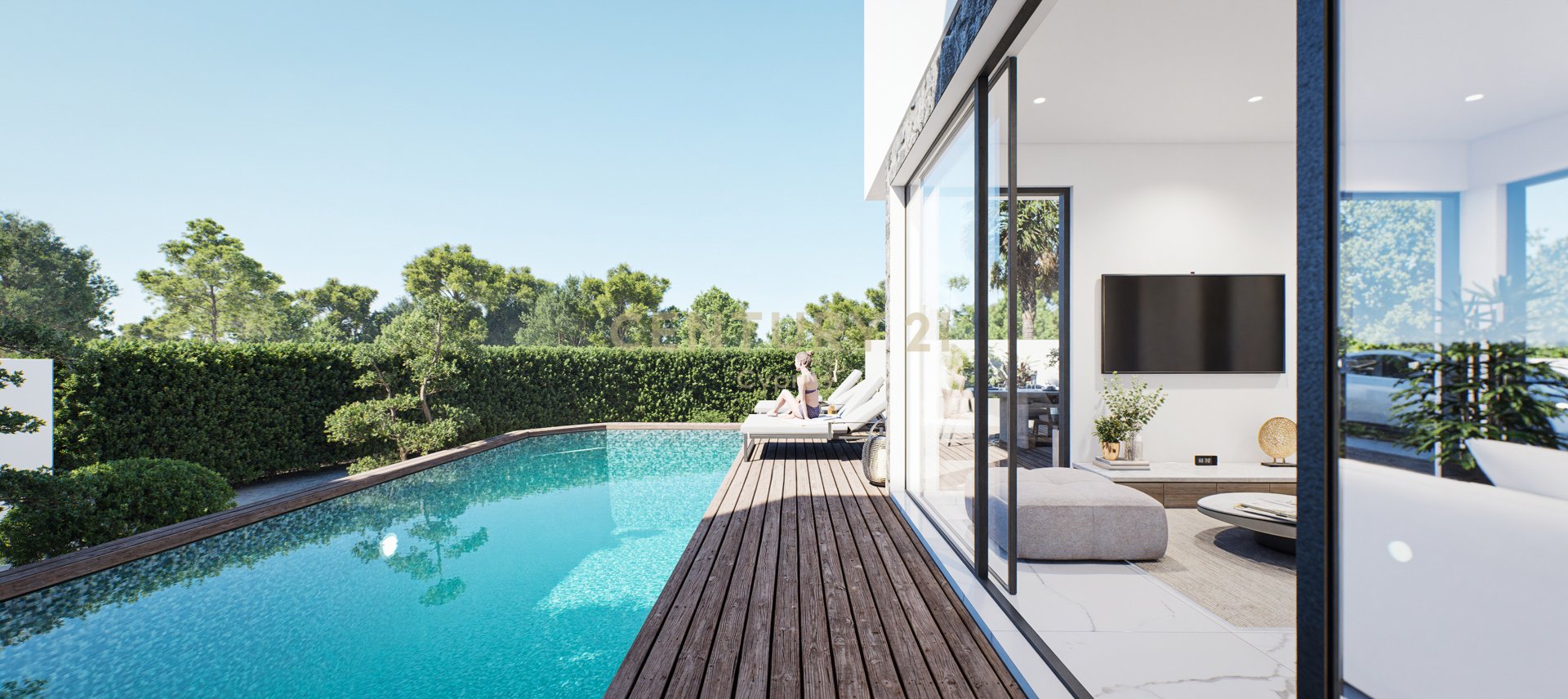 4 bedrooms Villa in Pegeia, Paphos, Cyprus No. 53445
