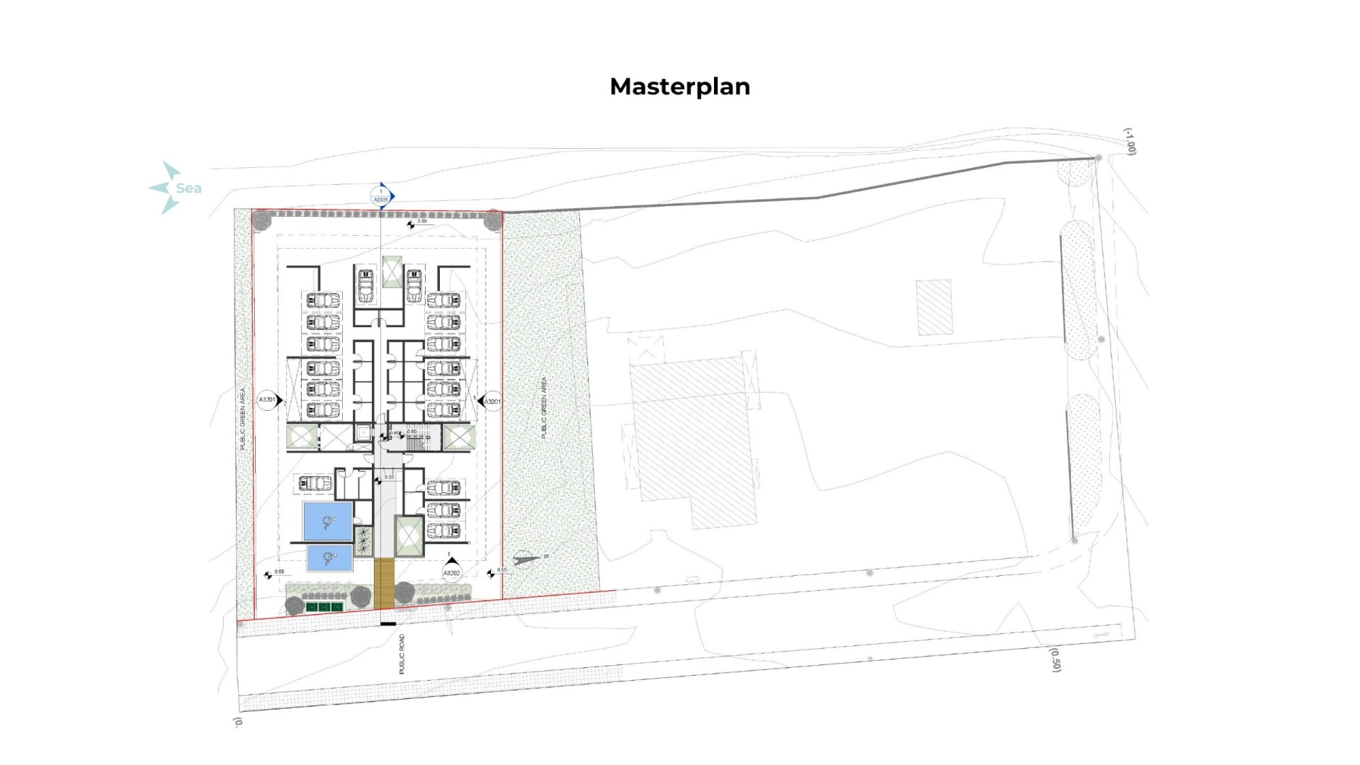 1 dormitorio Apartamento en Paphos, Chipre No. 57461