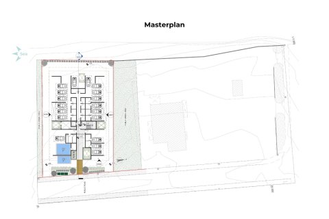 1 dormitorio Apartamento en Paphos, Chipre No. 57461
