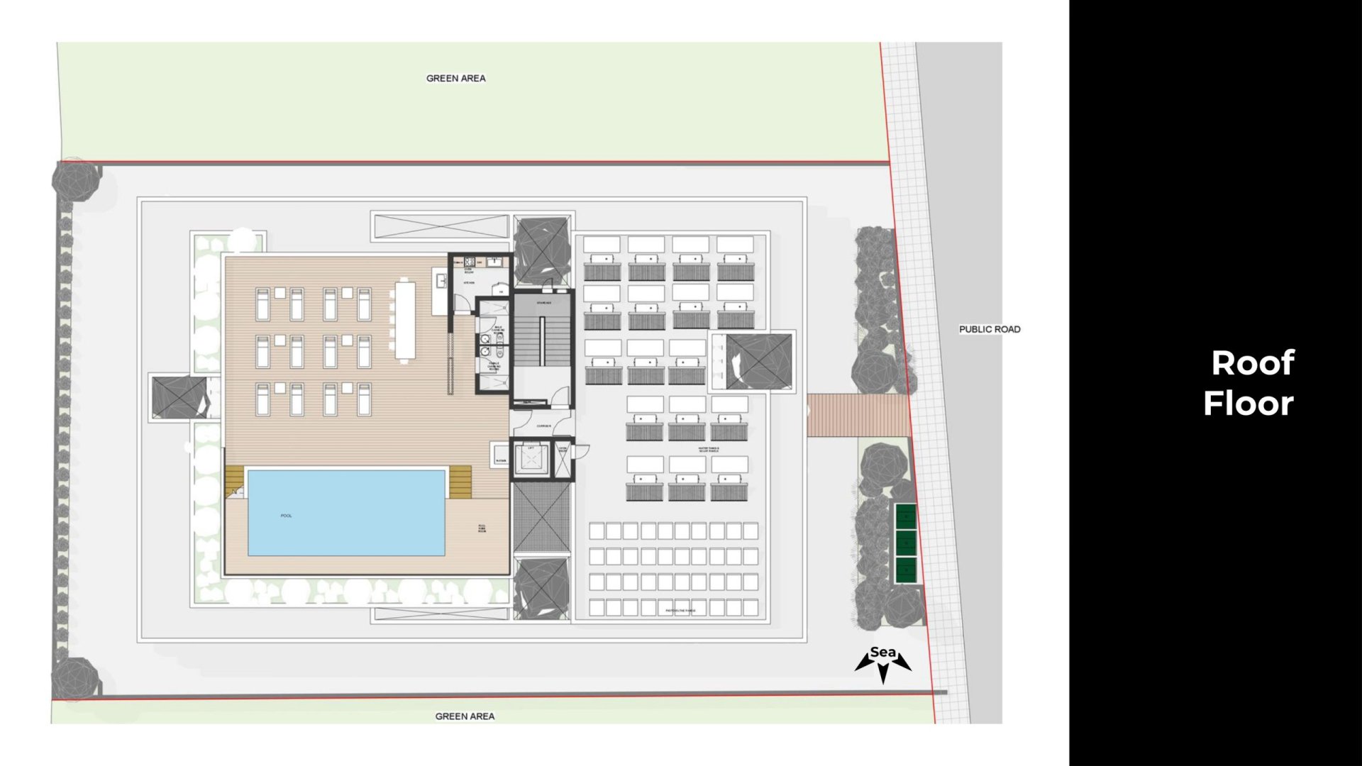 1 dormitorio Apartamento en Paphos, Chipre No. 57461