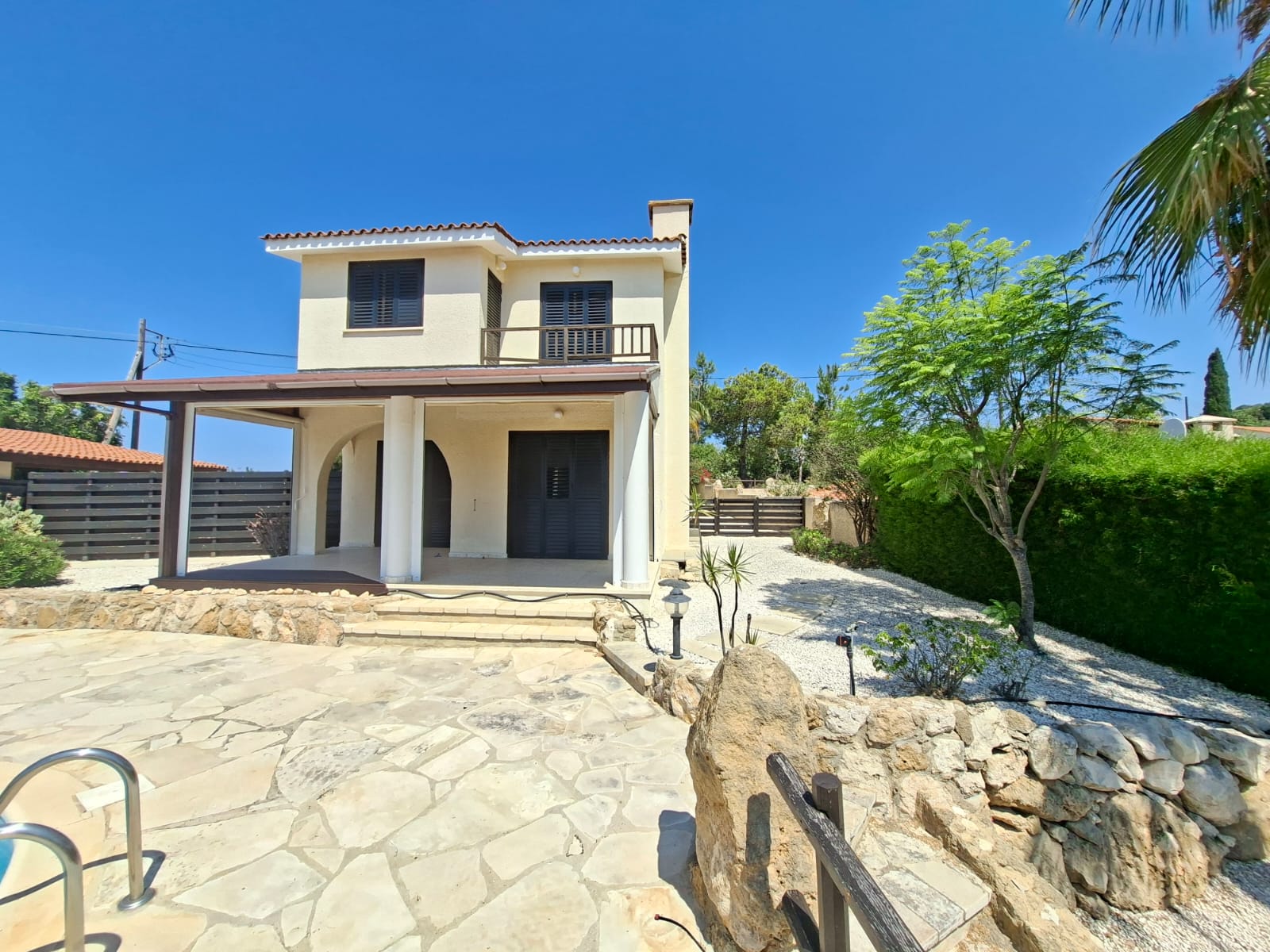 3 dormitorios Villa en Paphos, Chipre No. 56617