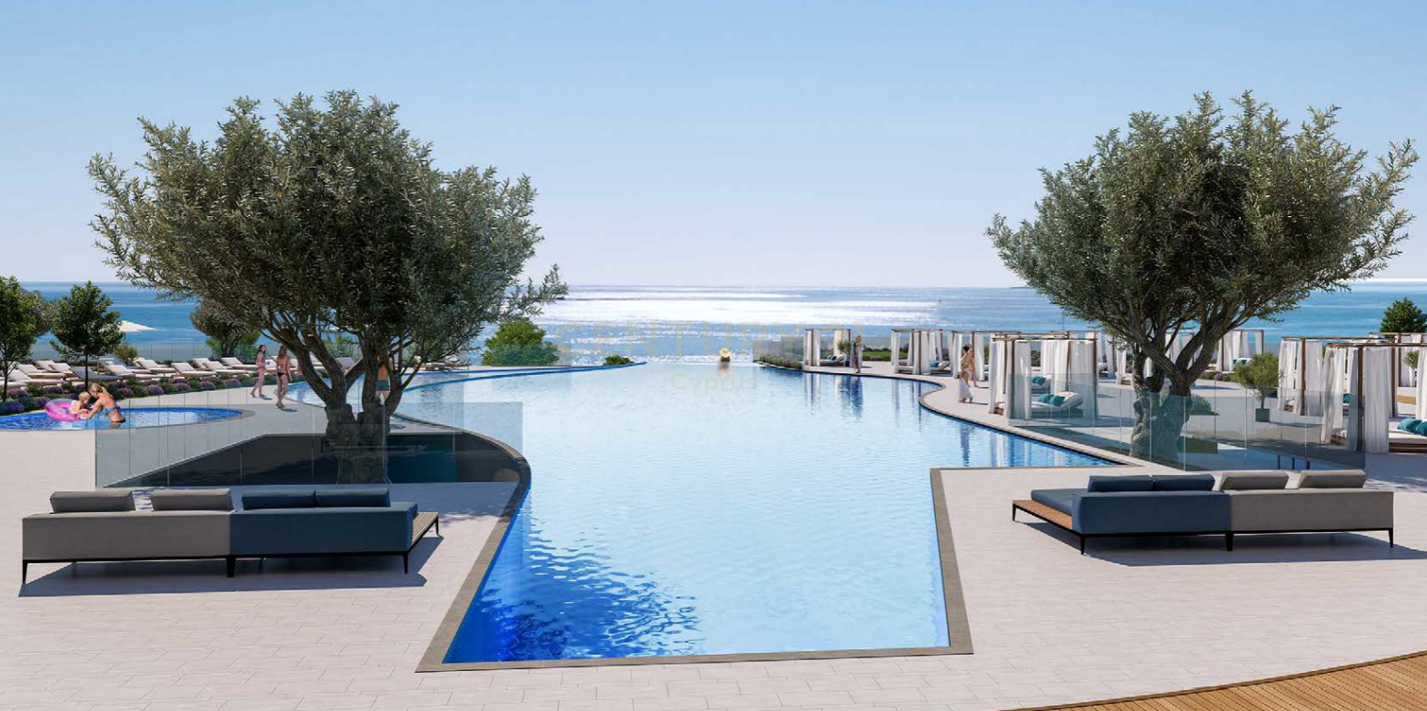 3 bedrooms Apartment in Tsiflikoudia, Limassol, Cyprus No. 53700