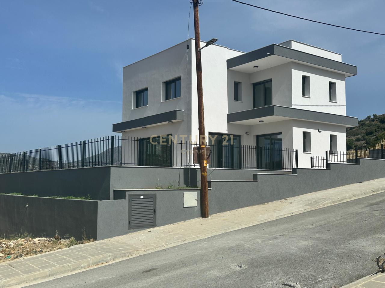4 bedrooms Villa in Akrounta, Limassol, Cyprus No. 53640
