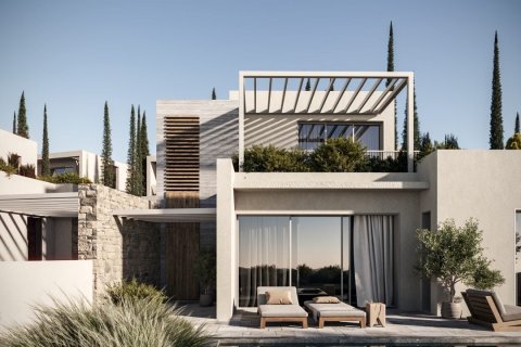 3 dormitorios Villa en Paphos, Chipre No. 39342
