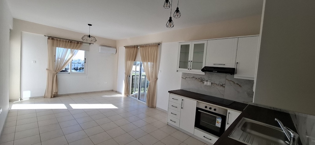 1 dormitorio Apartamento en Geroskípou, Paphos, Chipre No. 57459