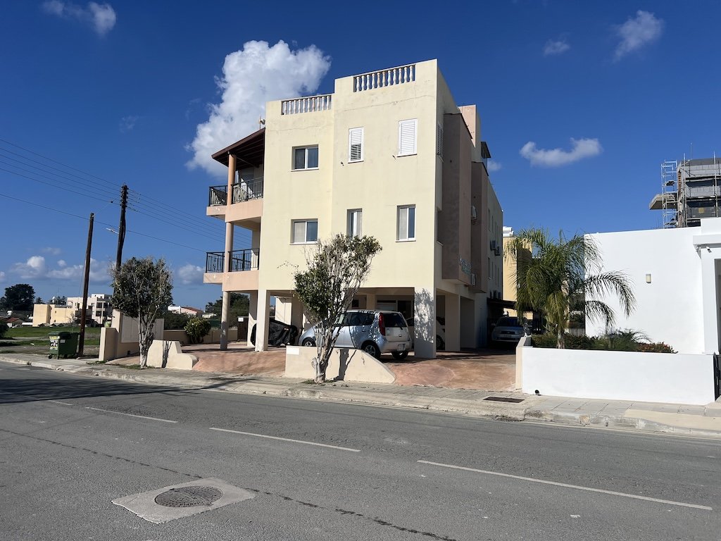 1 dormitorio Apartamento en Geroskípou, Paphos, Chipre No. 57459