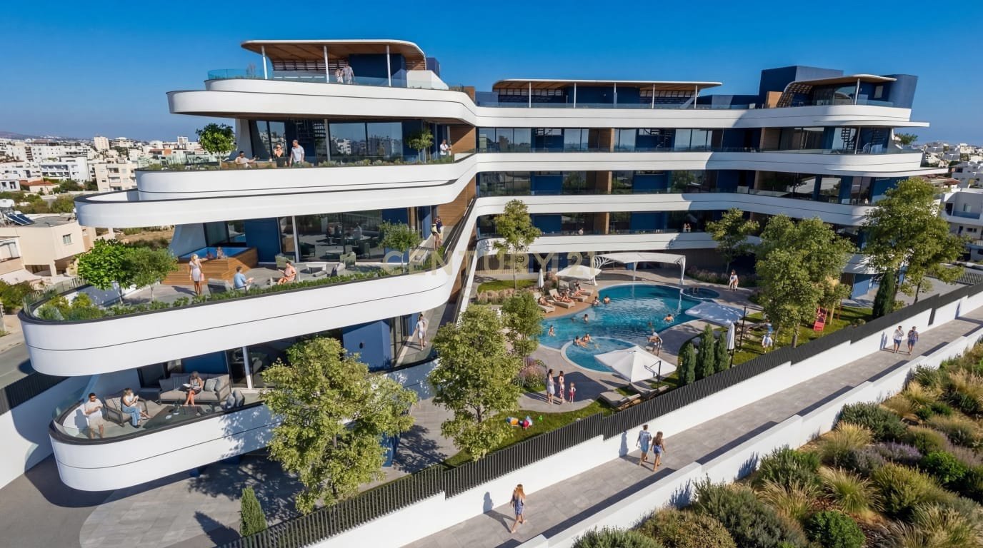 3 dormitorios Apartamento en Agios Athanasios, Limassol, Chipre No. 53562