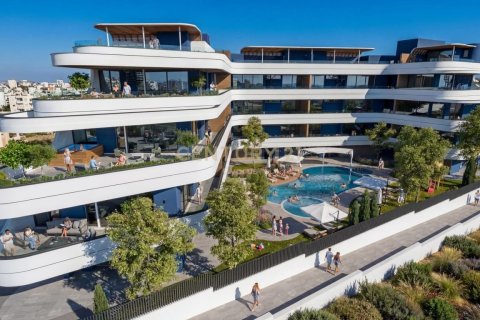 3 dormitorios Apartamento en Agios Athanasios, Limassol, Chipre No. 53562