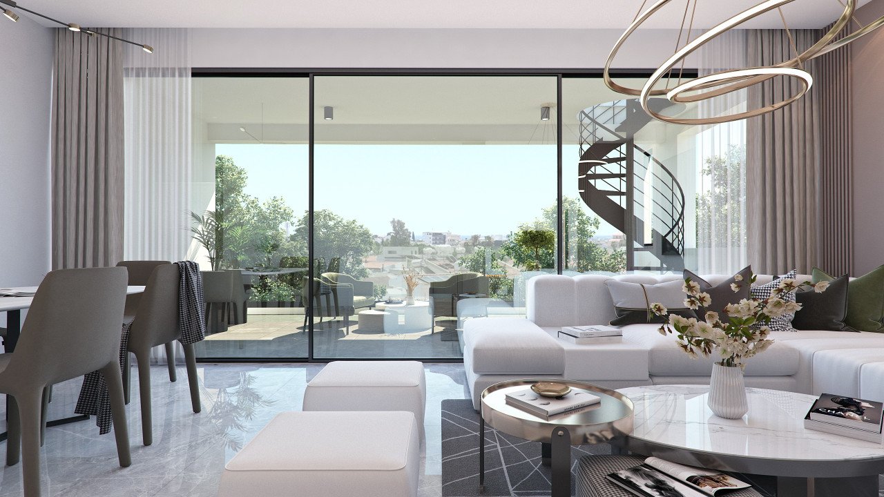 3 bedrooms Apartment in Larnaca, Larnaka, Cyprus No. 33520