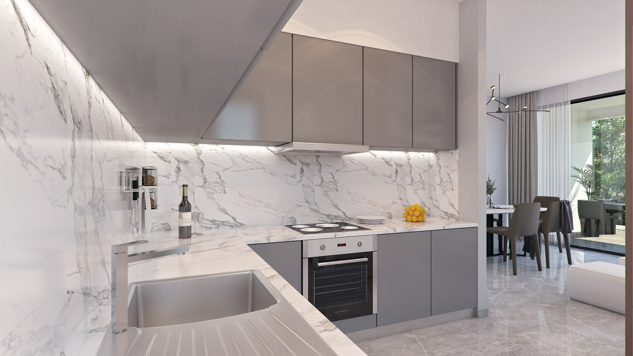 3 bedrooms Apartment in Larnaca, Larnaka, Cyprus No. 33520