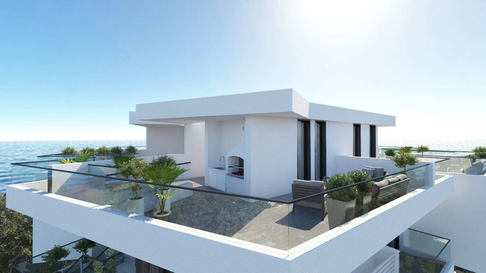 2 bedrooms Apartment in Larnaca, Larnaka, Cyprus No. 23309