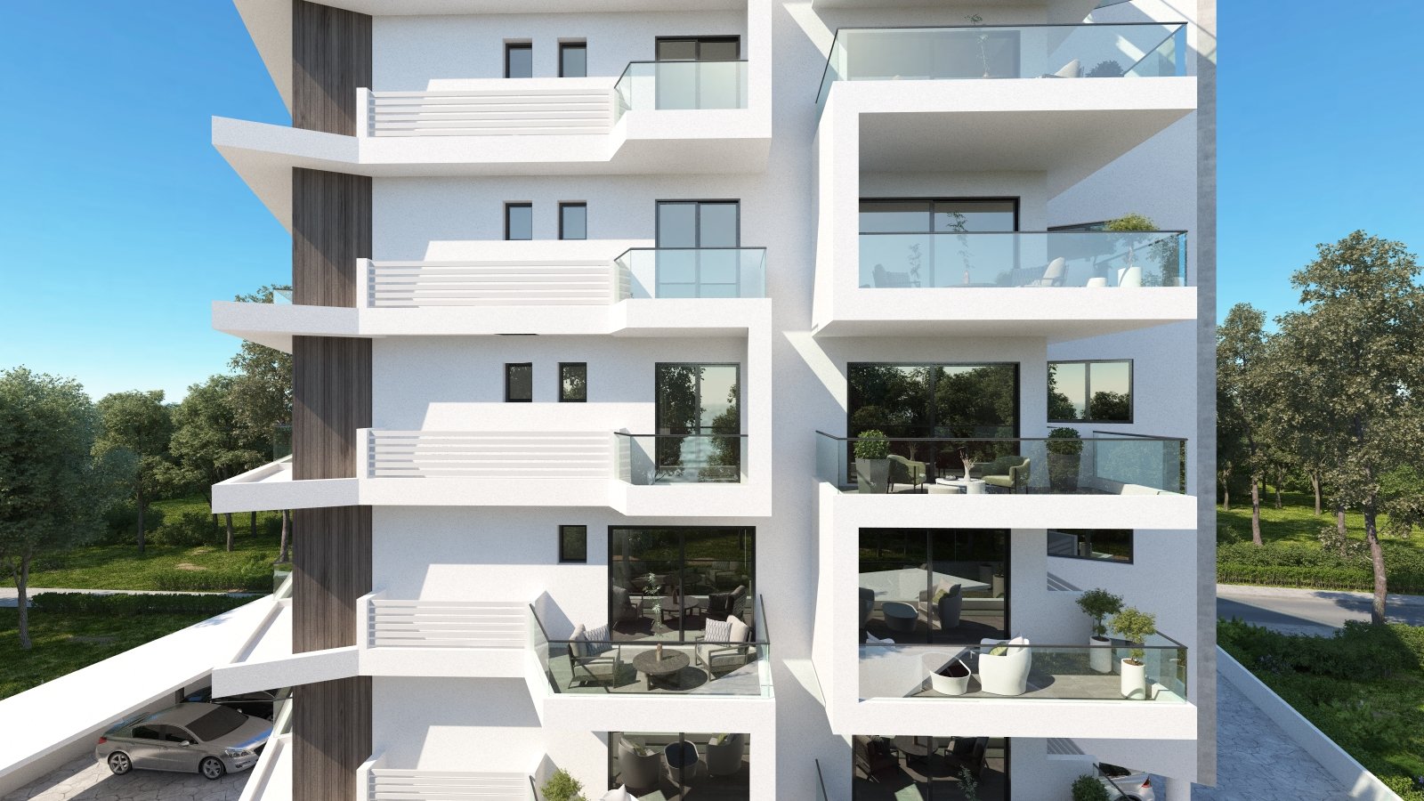 2 bedrooms Apartment in Larnaca, Larnaka, Cyprus No. 23309