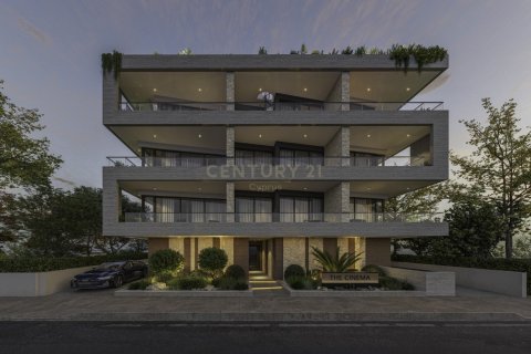 Квартира с 1 спальней в Ларнака, Кипр № 55443