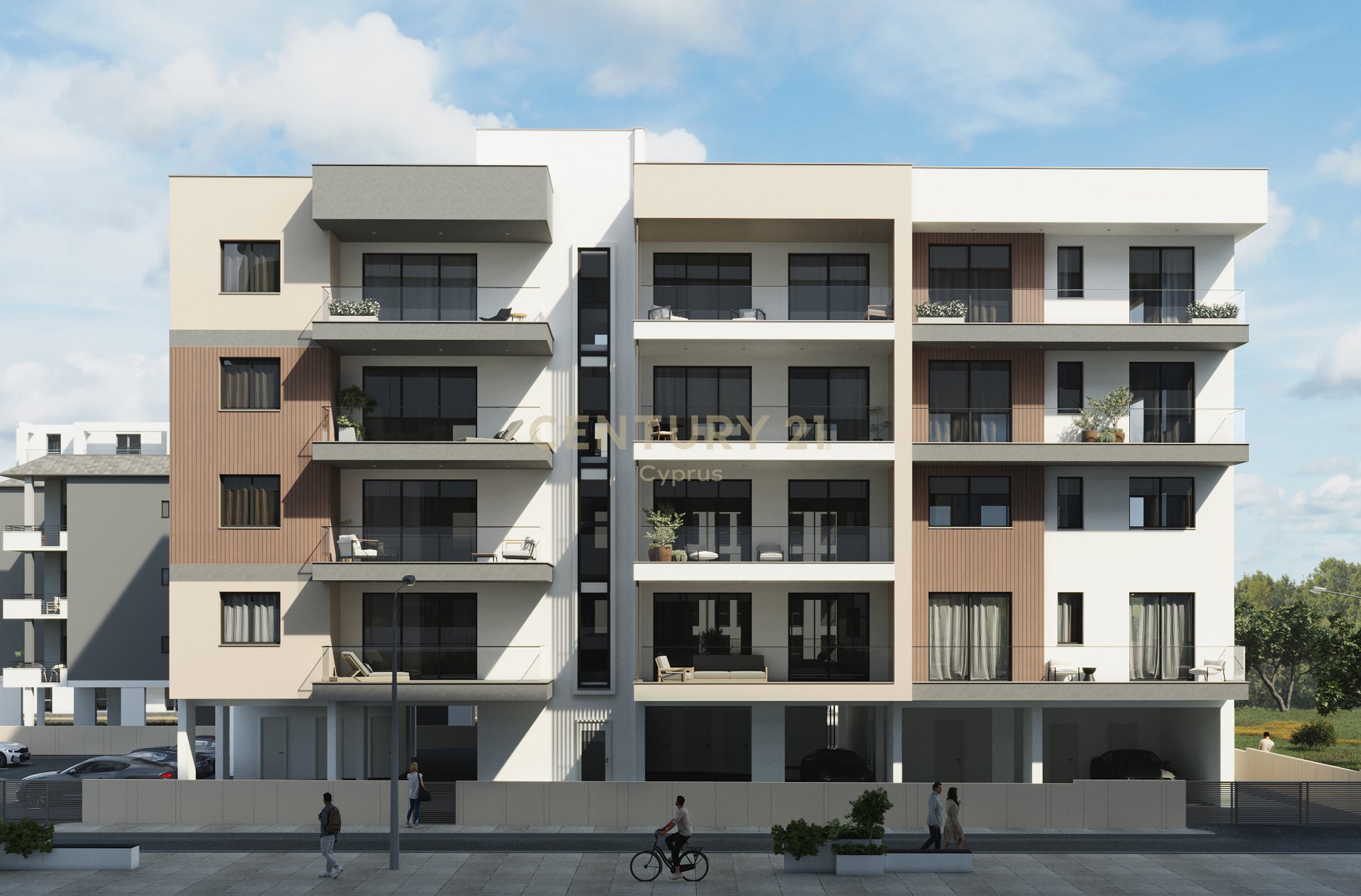 3 bedrooms Apartment in Agios Athanasios, Limassol, Cyprus No. 53413