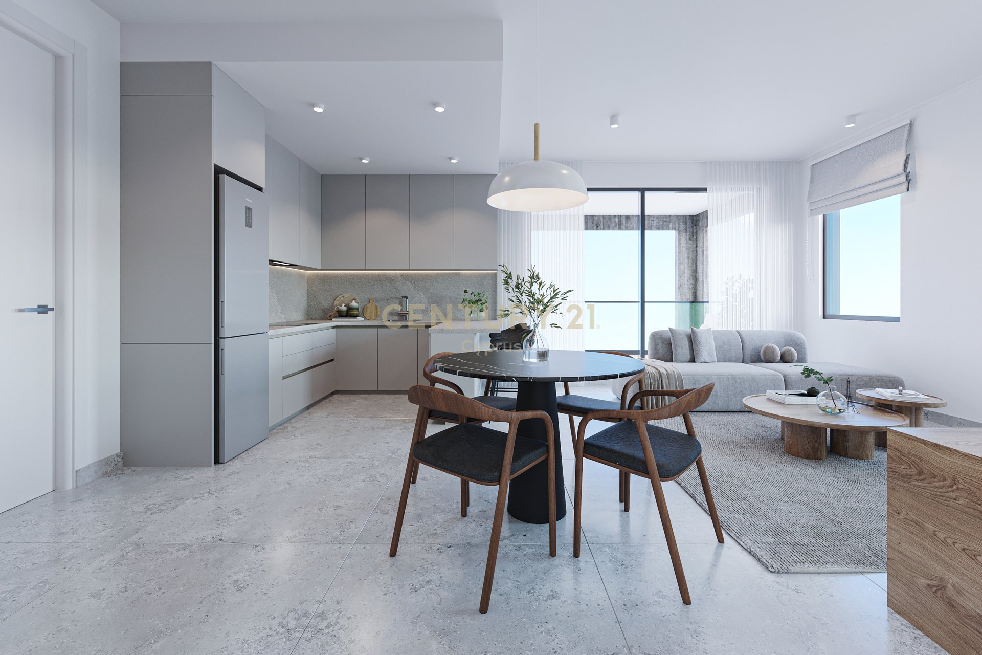 2 bedrooms Apartment in Paphos, Cyprus No. 53933