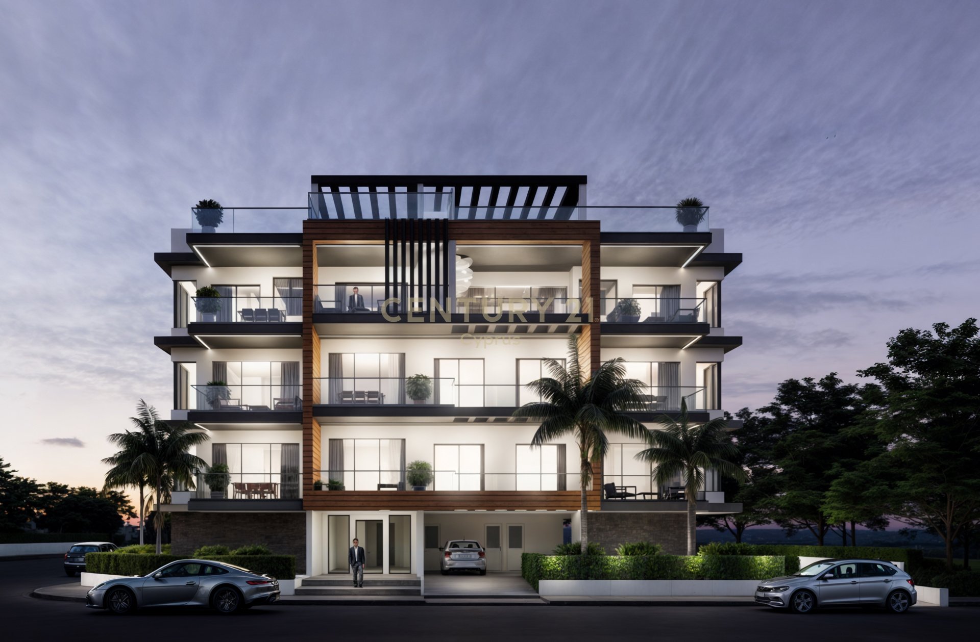 2 chambres Appartement à Limassol, Chypre No. 53898