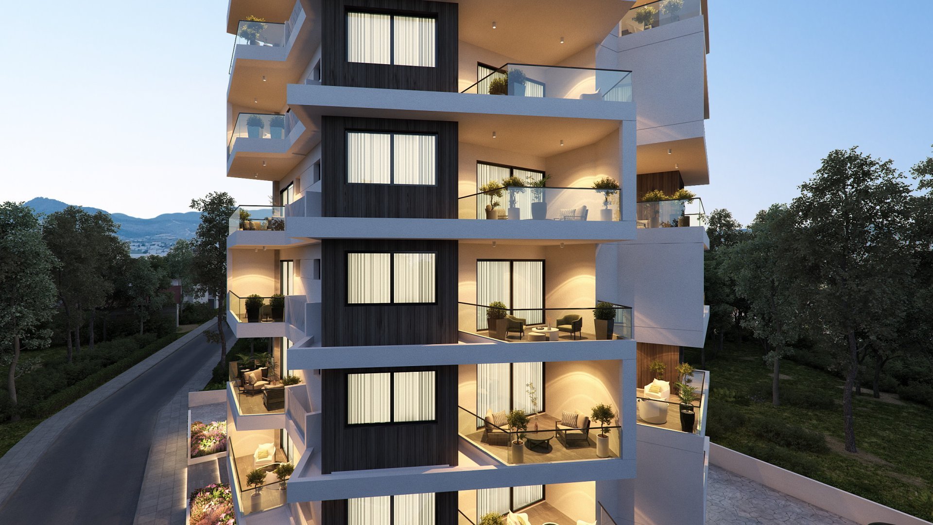 2 dormitorios Apartamento en Larnaca, Larnaka, Chipre No. 23308