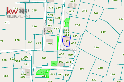 529m2 Terreno en Agioi Trimithias, Nicosia, Chipre No. 56806