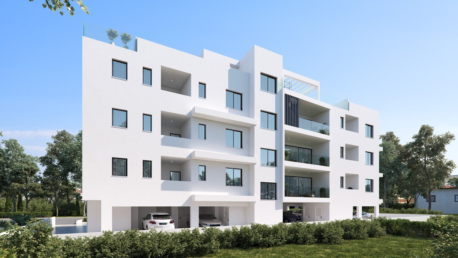 3 bedrooms Apartment in Larnaca, Larnaka, Cyprus No. 34036