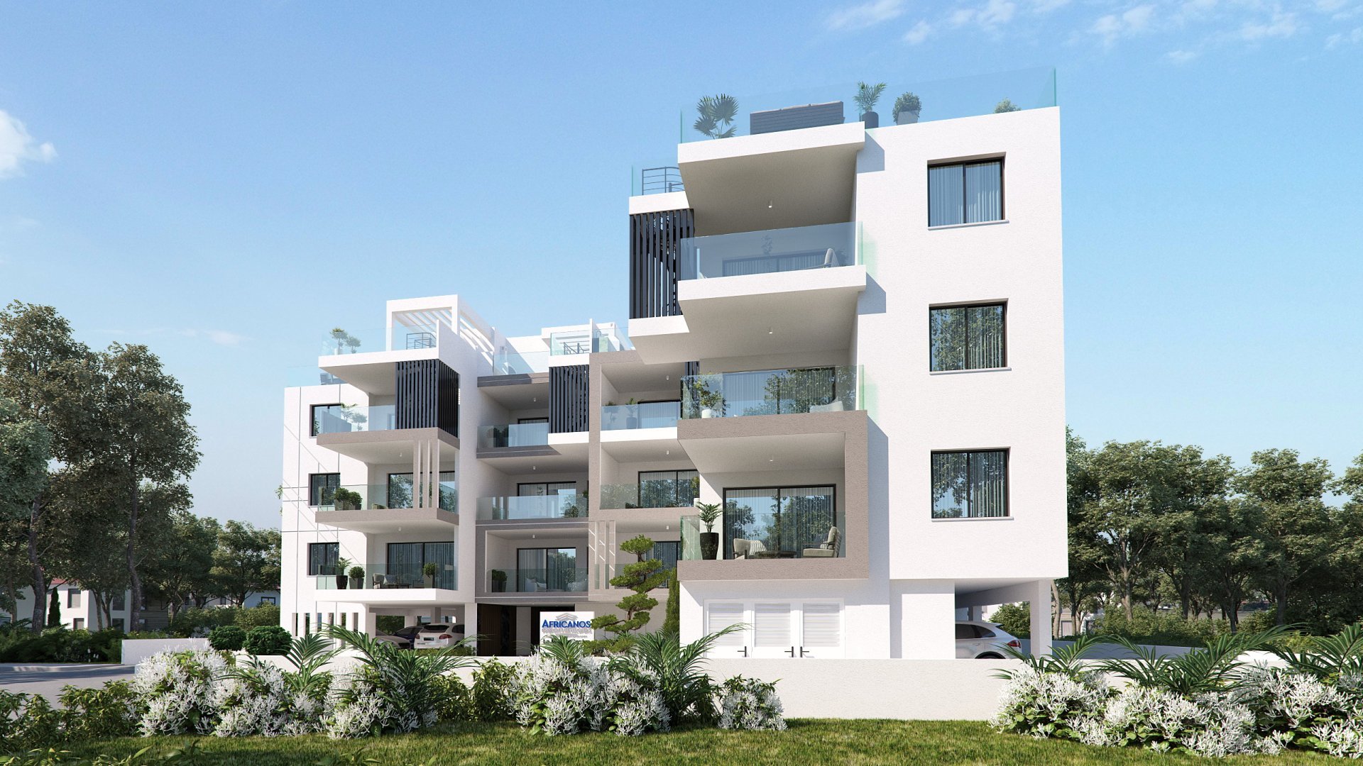 3 bedrooms Apartment in Larnaca, Larnaka, Cyprus No. 34036