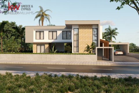 5 bedrooms Villa in Livadia, Nicosia, Cyprus No. 51567