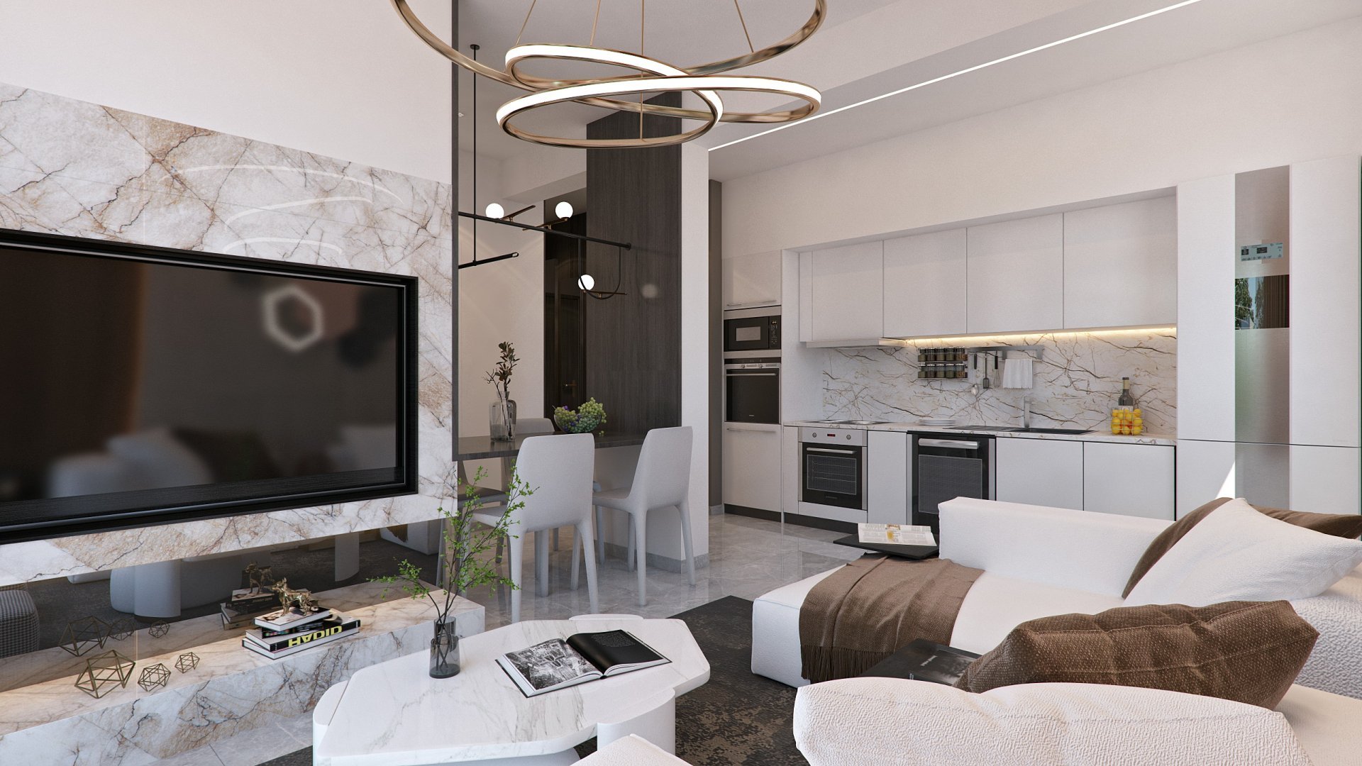 1 bedroom Apartment in Larnaca, Larnaka, Cyprus No. 33515