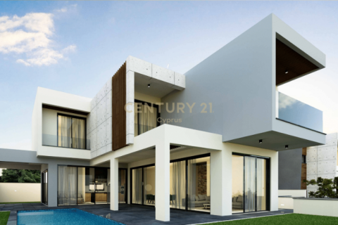 4 bedrooms Villa in Germasogeia, Limassol, Cyprus No. 55062