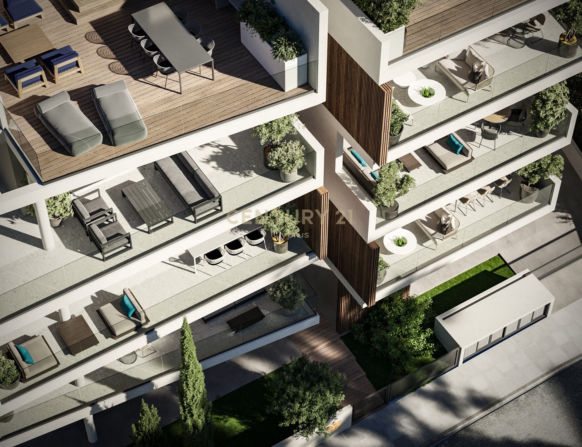 2 bedrooms Apartment in Aradippou, Larnaka, Cyprus No. 53500