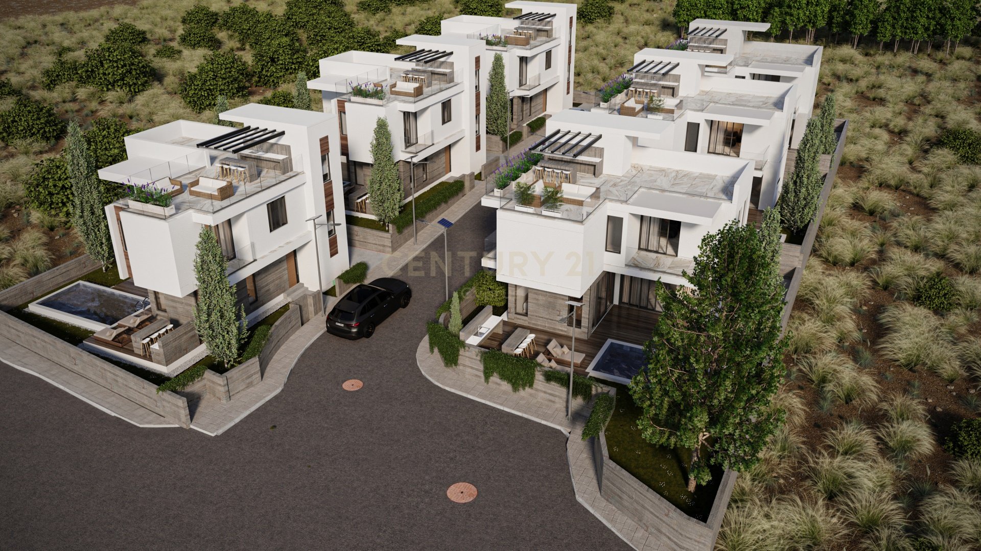 3 bedrooms Villa in Konia, Paphos, Cyprus No. 54448