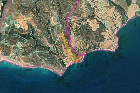 Land in Pissouri, Limassol, Cyprus No. 55781