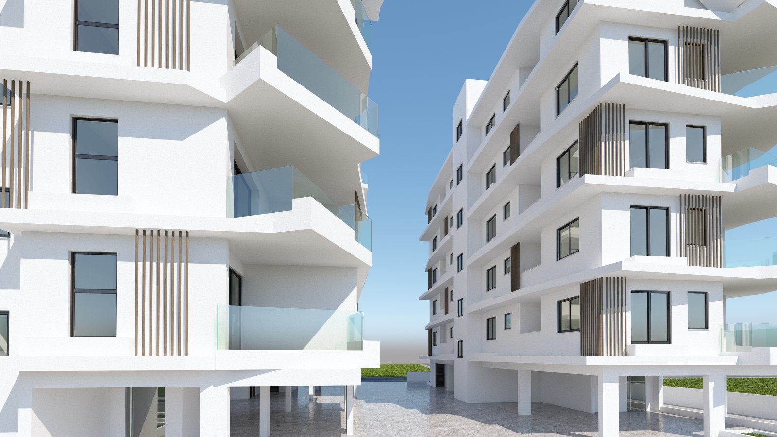 2 chambres Appartement à Larnaca, Larnaka, Chypre No. 23354