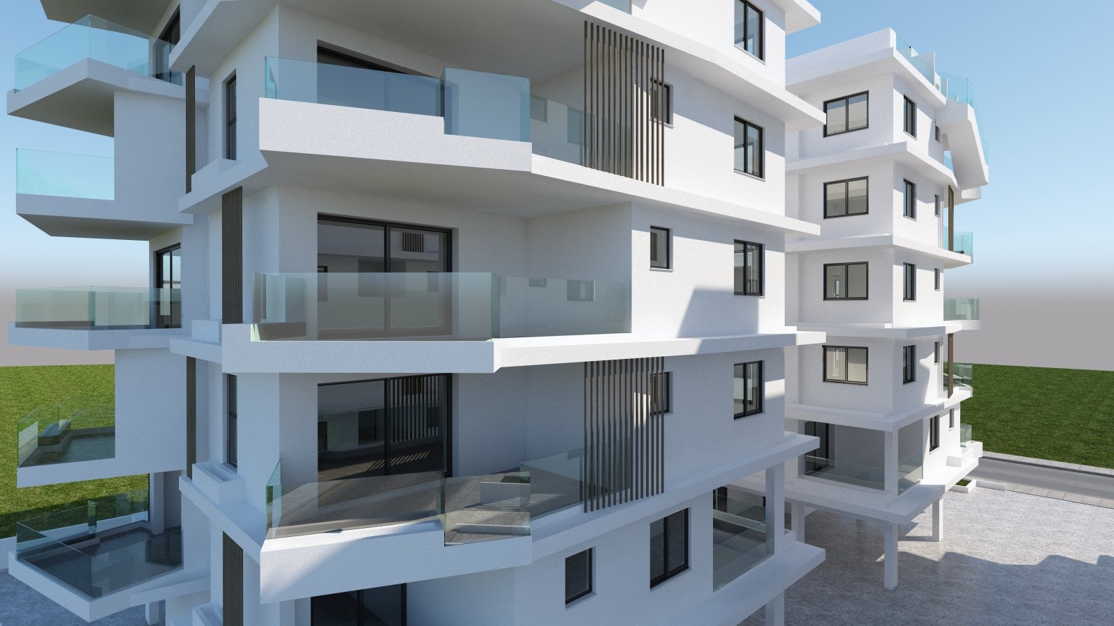 2 chambres Appartement à Larnaca, Larnaka, Chypre No. 23354