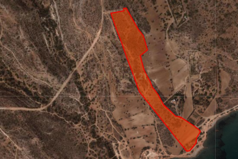 Terreno en Pissouri, Limassol, Chipre No. 55778