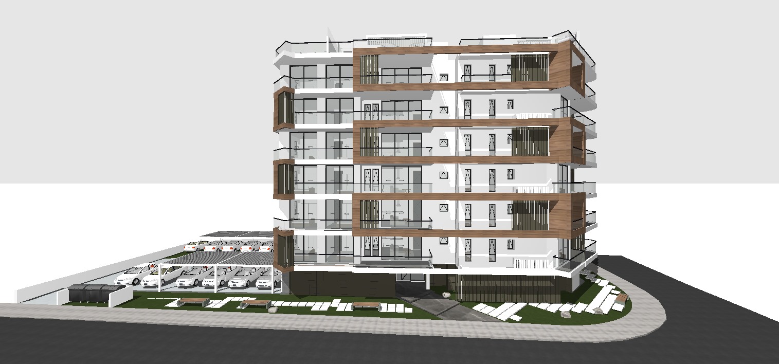 2 dormitorios Ático en Larnaca, Larnaka, Chipre No. 34067