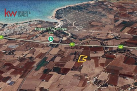 8945m2 Terreno en Liopetri, Ammochostos, Chipre No. 56716