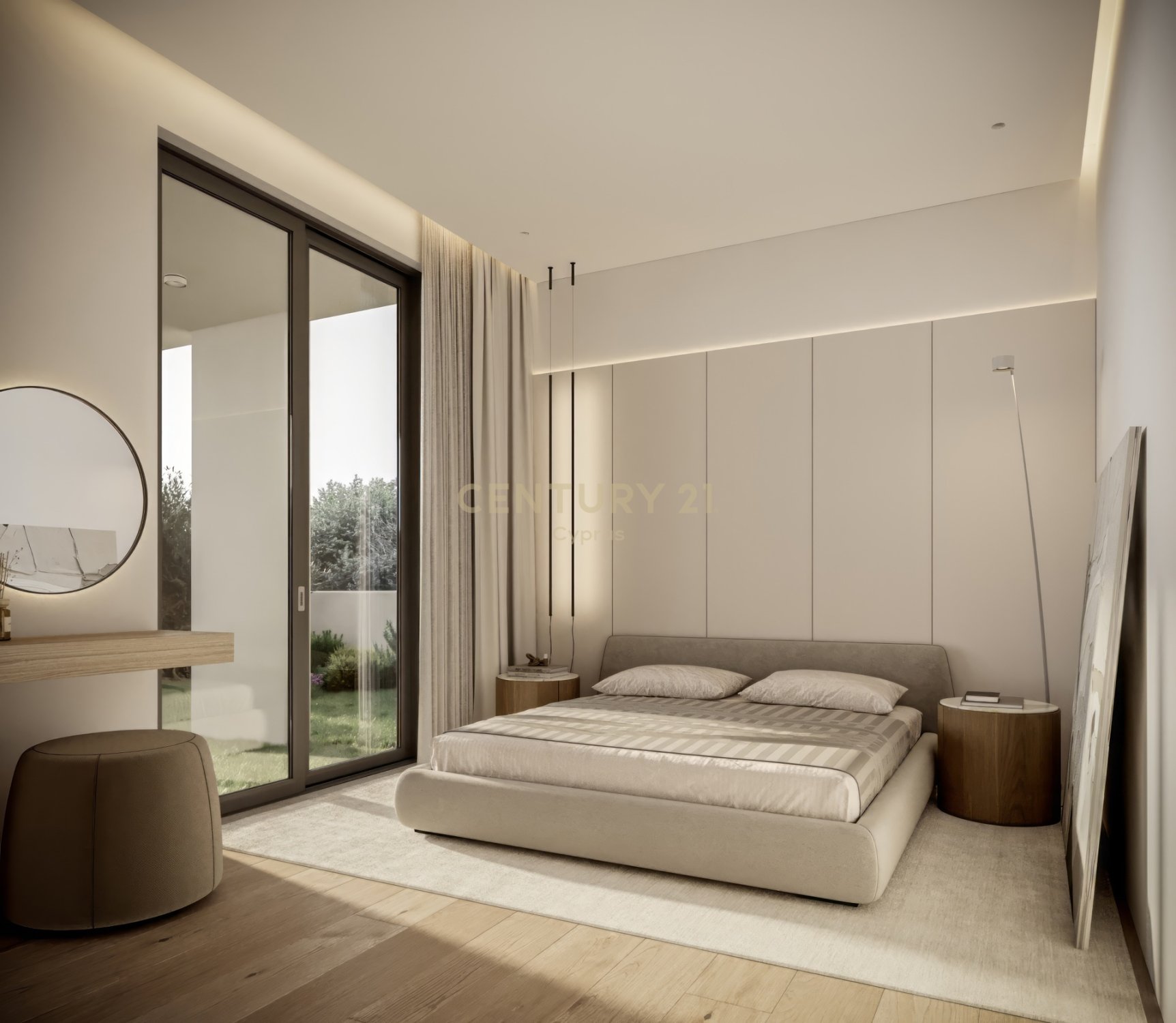 2 bedrooms Apartment in Aradippou, Larnaka, Cyprus No. 53500